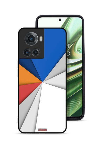 Tolwak غطاء حماية OnePlus 10R 5G مصنوع من مادة مطابقة للفن التجريدي