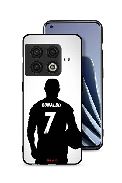 Tolwak غطاء حماية لهاتف OnePlus 10 Pro 5G بقناع كريستيانو رونالدو