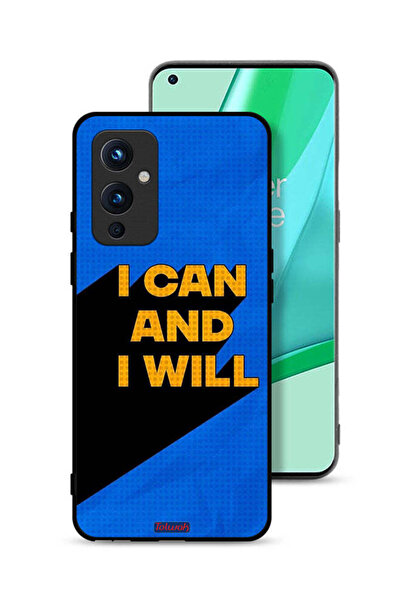 Tolwak غطاء حماية لهاتف OnePlus 9 5G أنا أستطيع وسأفعل