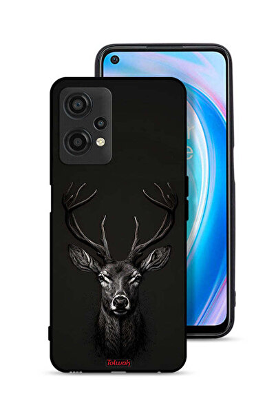 Tolwak غطاء حماية لهاتف OnePlus Nord CE 2 Lite 5G برسومات غزال رقمية