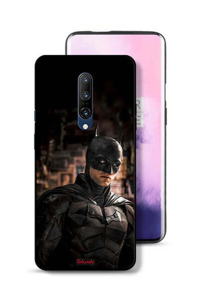 Tolwak غطاء حماية لهاتف OnePlus 7 Pro بتصميم باتمان
