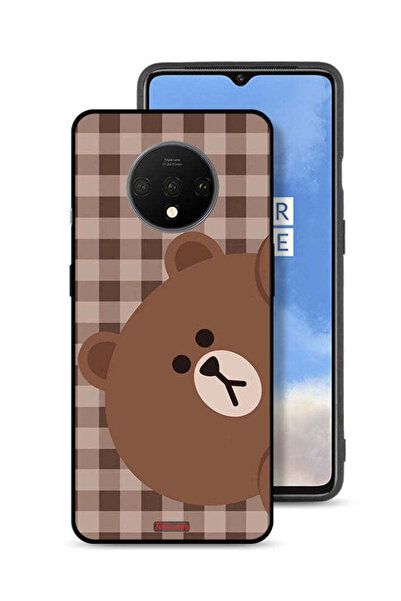 Tolwak غطاء حماية لهاتف OnePlus 7T على شكل دب تيدي