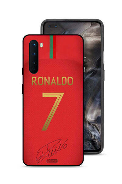 Tolwak غطاء حماية لهاتف OnePlus Nord رونالدو 7