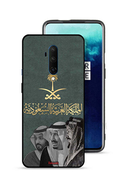 Tolwak غطاء حماية لهاتف ون بلس 7تي برو الملك سلام وعبد العزيز ومحمد