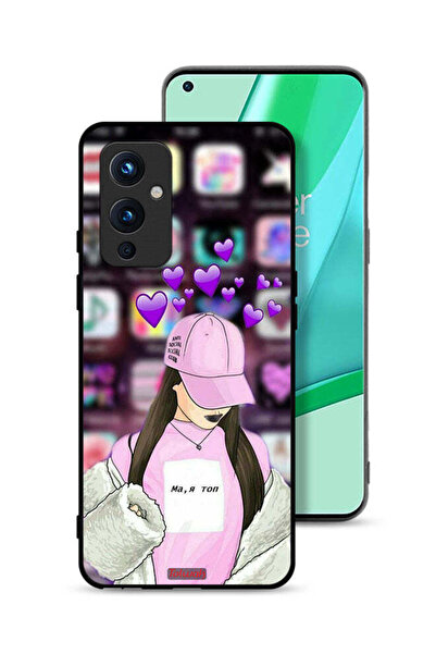 Tolwak غطاء حماية لهاتف OnePlus 9 5G من Anti Social Club