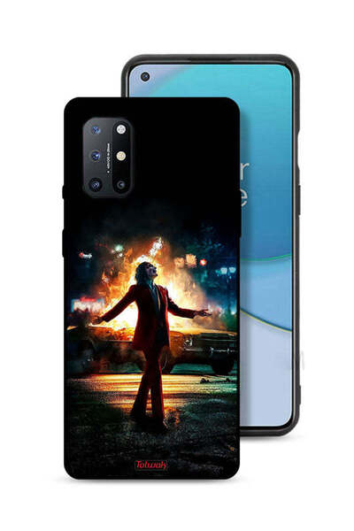 Tolwak غطاء حماية لهاتف OnePlus 8T Plus 5G - وضع الجوكر السعيد