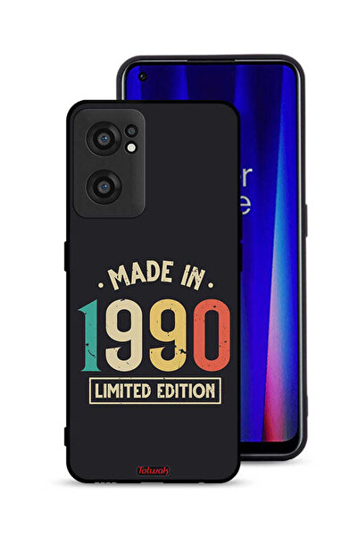 Tolwak OnePlus Nord CE 2 5G Protective Case Cover Made In 1990 Limited Edition