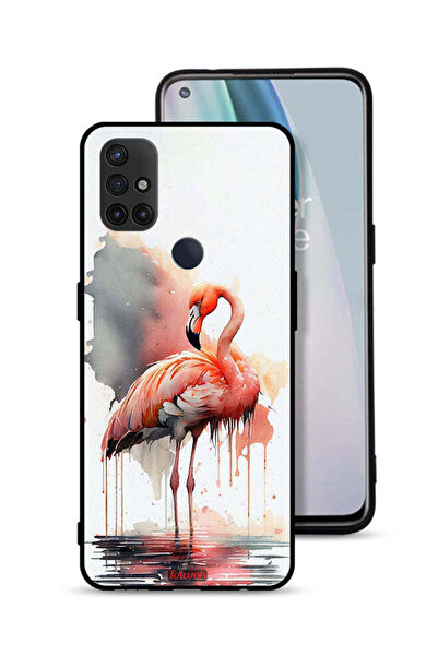 Tolwak غطاء حماية لهاتف OnePlus Nord N10 5G برسومات ألوان مائية استوائية