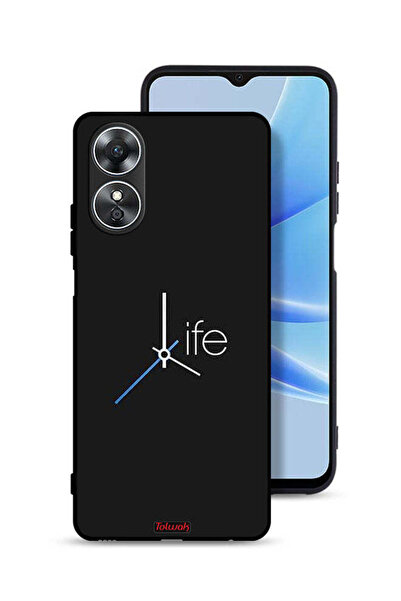 Tolwak غطاء حماية لهاتف Oppo A17 Life Clock