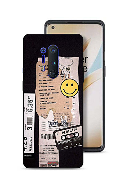 Tolwak غطاء حماية لجهاز OnePlus 8 Pro مع ملصق قائمة تشغيل