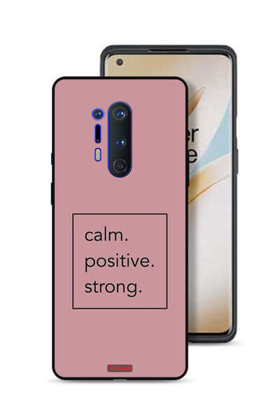 Tolwak غطاء حماية لهاتف OnePlus 8 Pro - هادئ وإيجابي وقوي