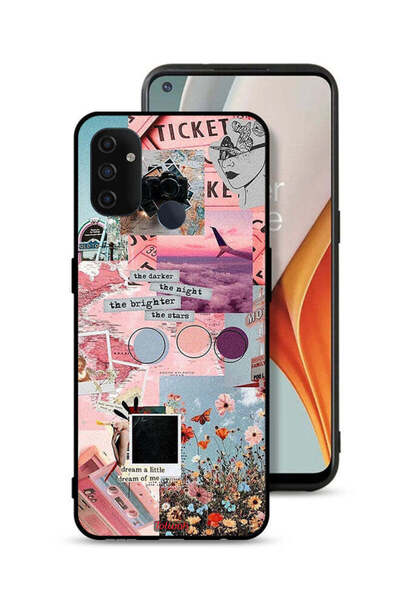 Tolwak غطاء حماية لهاتف OnePlus Nord N100 - الليل أظلم والنجوم أكثر إشراقًا