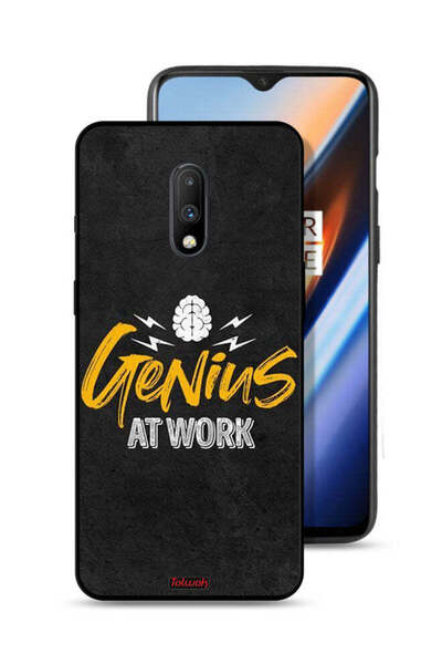 Tolwak غطاء حماية لهاتف OnePlus 7 من Genius At Work