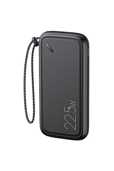 Usams Baterie Externa 10000mAh 2xUSB, USB-C, Micro-USB, USAMS (US-CD151), Black