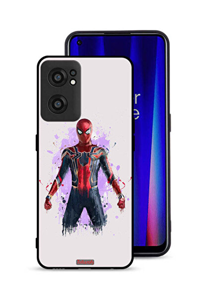 Tolwak غطاء حماية لهاتف OnePlus Nord CE 2 5G بتصميم العنكبوت الحديدي