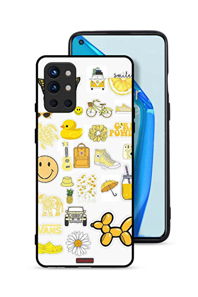 Tolwak غطاء حماية لهاتف OnePlus 9R 5G - علامات أنثوية