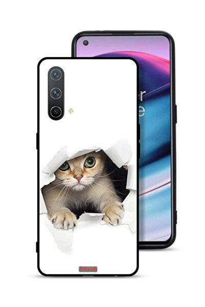 Tolwak غطاء حماية لهاتف OnePlus Nord CE 5G بتصميم قطة