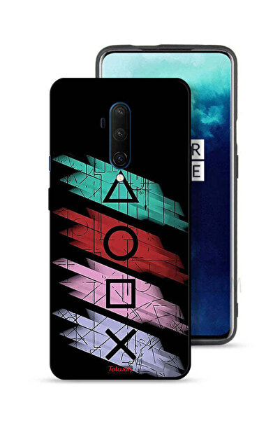 Tolwak OnePlus 7T Pro Protective Case Cover Squid Game Icons