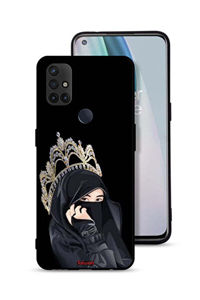 Tolwak غطاء حماية لهاتف OnePlus Nord N10 5G بنقشة Queen Girl