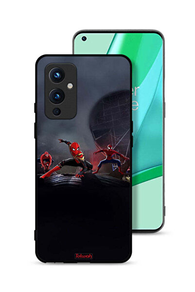 Tolwak غطاء حماية لهاتف OnePlus 9 5G بتصميم العناكب الثلاثة