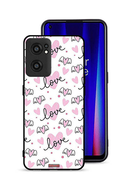 Tolwak OnePlus Nord CE 2 5G Protective Case Cover Love And Heart Art Pattern