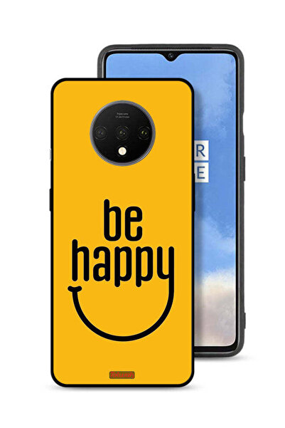 Tolwak غطاء حماية لهاتف OnePlus 7T - كن سعيدًا