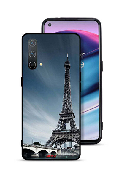 Tolwak غطاء حماية لهاتف OnePlus Nord CE 5G بتصميم برج إيفل