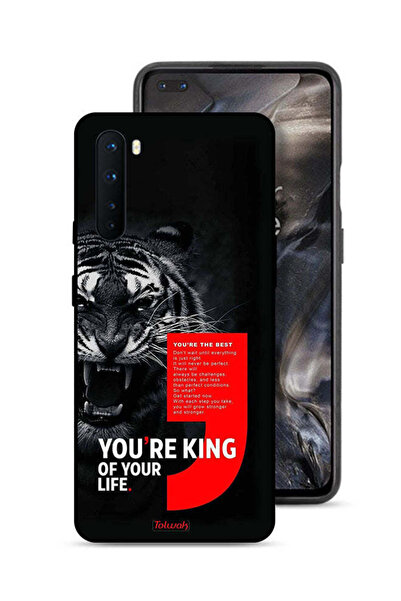 Tolwak غطاء حماية OnePlus Nord أنت ملك حياتك