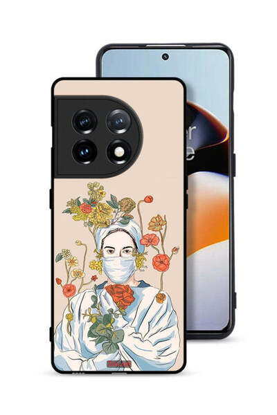 Tolwak غطاء حماية لهاتف OnePlus 11 5G بتصميم ممرضة فنية