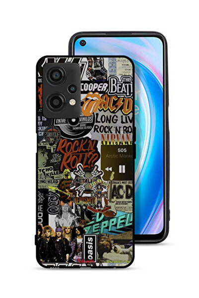 Tolwak غطاء حماية لهاتف OnePlus Nord CE 2 Lite 5G، تحيا موسيقى الروك أند رول