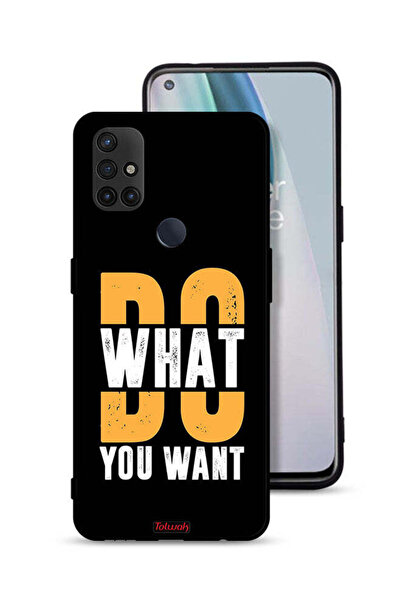 Tolwak غطاء حماية لهاتف OnePlus Nord N10 5G افعل ما تريد