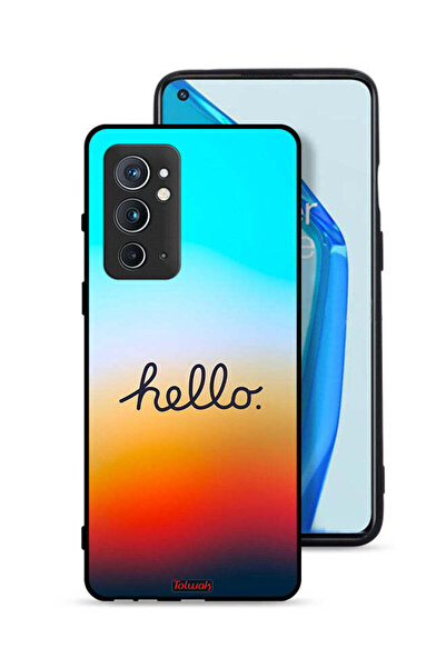 Tolwak غطاء حماية لهاتف OnePlus 9RT 5G Hello