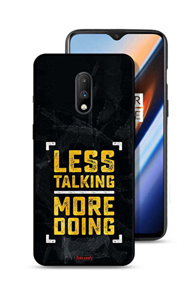 Tolwak غطاء حماية لهاتف OnePlus 7 - أقل كلامًا وأكثر فعلًا