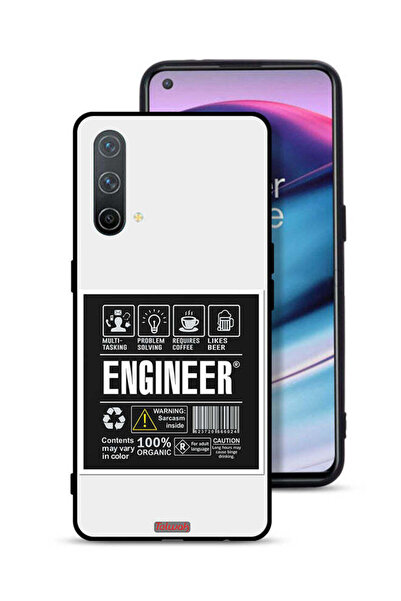 Tolwak غطاء حماية OnePlus Nord CE 5G بملصق مهندس