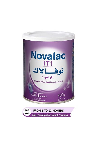 Generic Novalac IT1 Anti-Constipation Infant Milk Formula From 0-6 Months 400 g