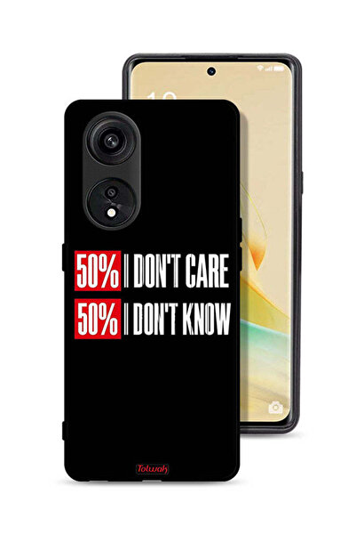 Tolwak غطاء حماية لهاتف Oppo A1 Pro لا يهمني