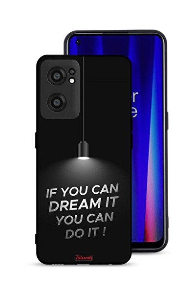 Tolwak غطاء حماية لهاتف OnePlus Nord CE 2 5G إذا كنت تستطيع أن تحلم به، يمكنك...