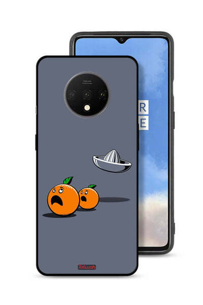 Tolwak غطاء حماية لهاتف OnePlus 7T بتصميم فني رقمي بسيط وفكاهي