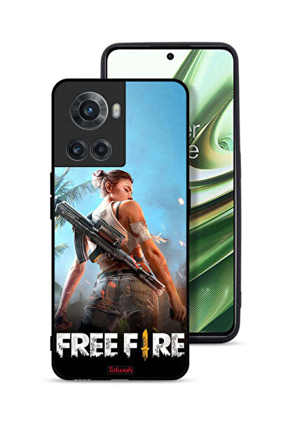 Tolwak غطاء حماية لجهاز OnePlus 10R 5G بتصميم فري فاير