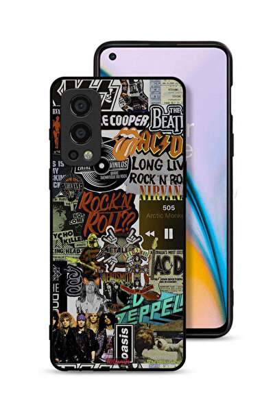 Tolwak غطاء حماية لهاتف OnePlus Nord 2 5G، تحيا موسيقى الروك أند رول