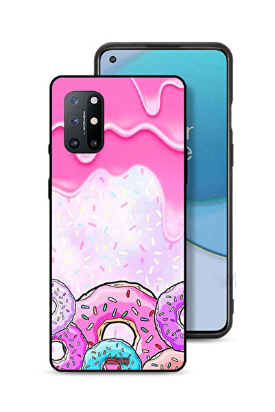 Tolwak غطاء حماية لهاتف OnePlus 8T 5G بألوان الدونات