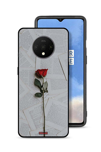 Tolwak غطاء حماية لهاتف OnePlus 7T وردي على ورق