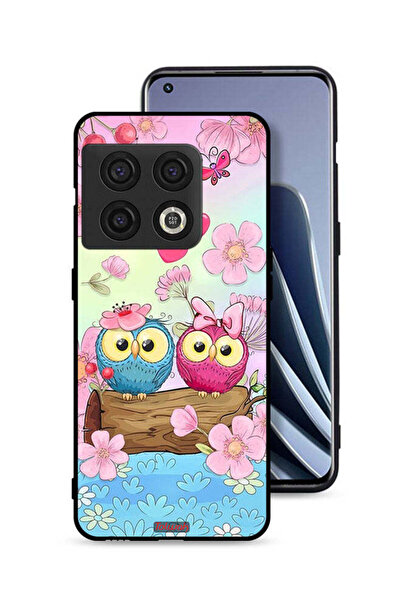 Tolwak غطاء حماية لهاتف OnePlus 10 Pro 5G برسومات بومة لطيفة