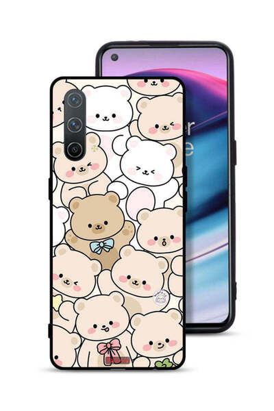 Tolwak غطاء حماية OnePlus Nord CE 5G بنقشة دببة