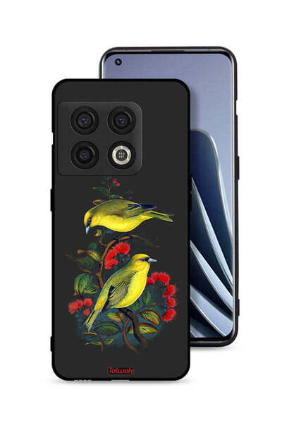 Tolwak غطاء حماية لهاتف OnePlus 10 Pro 5G بنقشة طيور