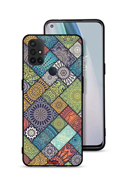 Tolwak غطاء حماية لهاتف OnePlus Nord N10 5G بنمط ماندالا