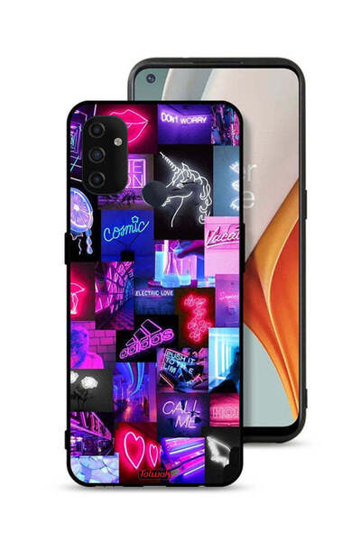 Tolwak غطاء حماية لهاتف OnePlus Nord N100 - رسوم متحركة