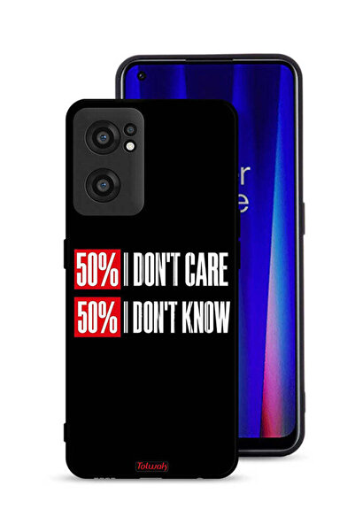 Tolwak غطاء حماية لهاتف OnePlus Nord CE 2 5G لا يهمني