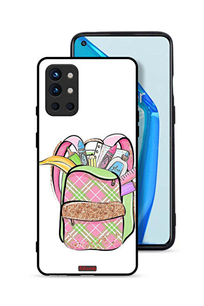 Tolwak OnePlus 9R 5G Protective Case Cover Unicorn Girl Bag