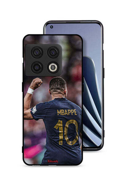 Tolwak غطاء حماية لهاتف OnePlus 10 Pro 5G بتصميم Mbappe 10